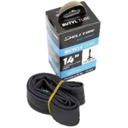 Chambre à air vélo Deli 14 1 3/8x1 5/8" valve Presta