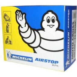 Chambre à air Michelin offroad renforcée 90/100-14 valve droite