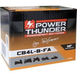 Batterie Power Thunder CB4L-B 12V 4Ah prête à l’emploi
