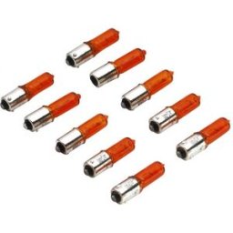 1Tek Origine Ampoule BAU9S 12V 21W ergot décalé 120° Orange