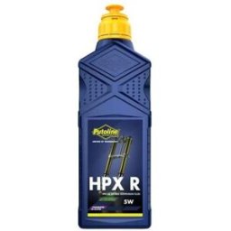 Huile de fourche synthétique Putoline HPX R 5W (1 Litre)