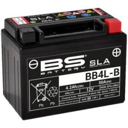 Batterie BS Battery BB4L-B 12V 4,2Ah SLA activée usine