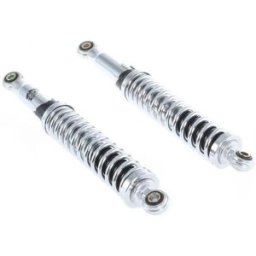 1Tek Tuning Amortisseurs Mécanique Chromés (x2) 320 mm