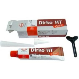 Pâte à joints Elring DIRKO rouge résistance -60°C à +315°C