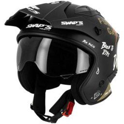 Swaps Industry Casque jet Swaps S769 Trooper Full Gaz- M