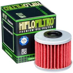 Filtre à huile Hiflofiltro HF117