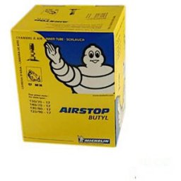 Chambre à air Michelin Street 120/90-17 valve droite TR4
