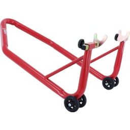 1Tek Tools Béquille de stand monobloc lève moto arrière universel rouge