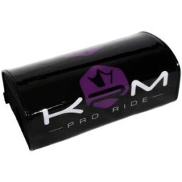 Mousse de guidon KRM Pro Ride noir / violette sans barre