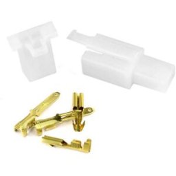 1Tek Tools Cosse mâle et femelle 2 connexions waterproof