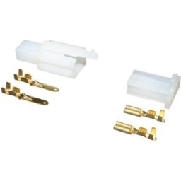 1Tek Tools Connecteur Plastique Mâle Et Femelle 2 Fiches