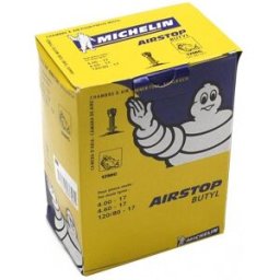 Chambre à air Michelin Street 120/70-17 valve droite TR4