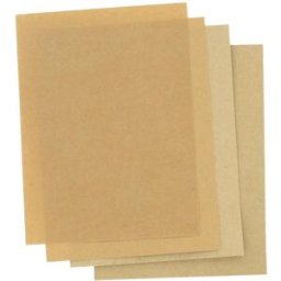1Tek Origine Lot de feuilles de joint à découper papier huilé 200x150mm