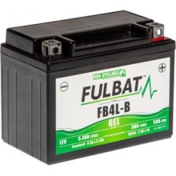 Batterie Fulbat FB4L-B gel 12V 5Ah
