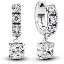 Pandora Créoles Pendentif Pavé female