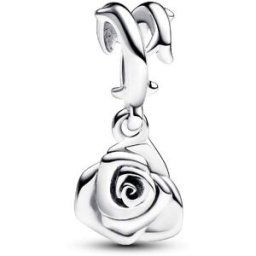 Pandora Charm Pendant Rose Épanouie female