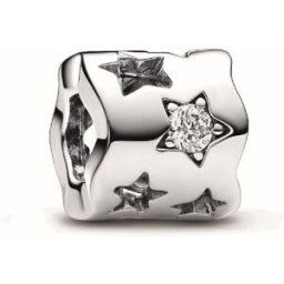 Charm Étoiles Ajouré Scintillant - Pandora Moments female