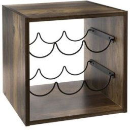 3S. x Home Rack à Vin Mix Industriel unisex