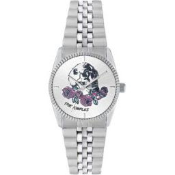 Montre Homme The Kooples Montres Skull & Roses - TKW818 Bracelet Acier Argenté male