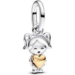 Pandora Charm Pendant Petite Fille Heureuse female