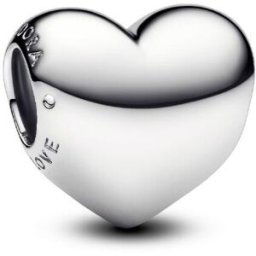 Pandora Charm C?ur Gravable Be Love Argent female