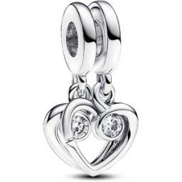 Pandora Charm Pendant Séparable Forever & Always female