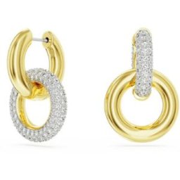 Boucles d'oreilles Femme 5668818 PE InterLinked CRE/GOS - Swarovski Dextera female