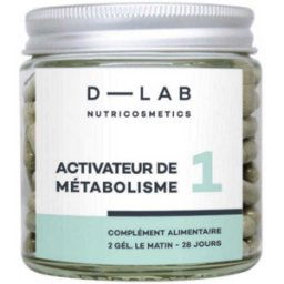 D-Lab Activateur de Métabolisme - Active l'Energie Cellulaire unisex