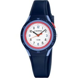 Montre mixte enfant Calypso My First Watch - K5856-5 Bracelet Silicone Bleu Marine unisex