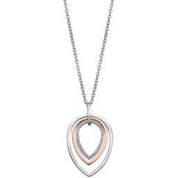 Pendentif Lotus Style Bijoux Bliss - LS2112-1-2 Acier female