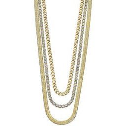 Collier Femme Lotus Style Bijoux Urban Woman - LS2342-1-2 Acier female