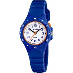 Montre mixte enfant Calypso Junior Collection - K5846-3 Bracelet Silicone Bleu Marine unisex