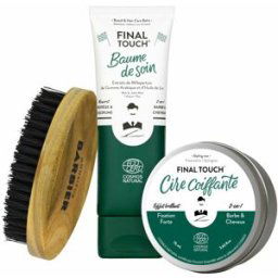 Monsieur Barbier Coffret de soin barbe & cheveux the Perfect Style unisex