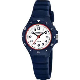 Montre mixte enfant Calypso Junior Collection - K5846-5 Bracelet Silicone Bleu Marine unisex