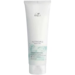 Wella Care Nutricurls Cleansing Après-Shampoing Nettoyant Zéro Silicones pour Cheveux Bouclés et Ondulés male