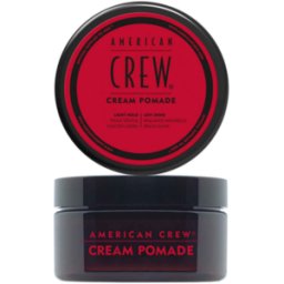 American Crew Crème de Coiffage Cheveux Homme Tenue Souple & Effet Mat male