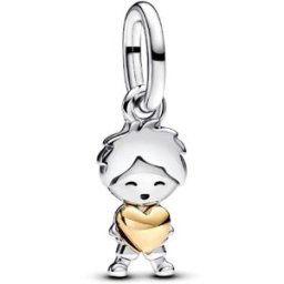 Pandora Charm Pendant Petit Garçon Heureux female