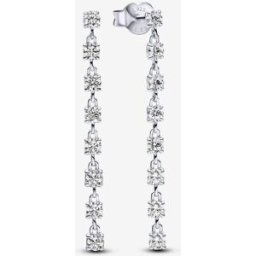 Pendantes femme en argent sterling avec zircons Pandora Timeless female