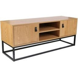 3S. x Home Meuble TV industriel Bois et Métal SALMA unisex