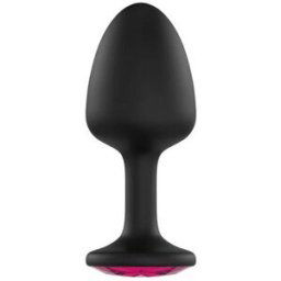 Plug anal GEISHA PLUG RUBY L - Noir Dorcel unisex