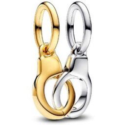 Pandora Charm Pendant Menottes Ouvrable & Séparable female