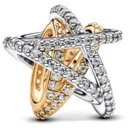 Pandora Charm Étoile Entrelacée Scintillante female