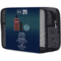 American Crew Coffret de Voyage - Soins pour Cheveux et Corps Homme male