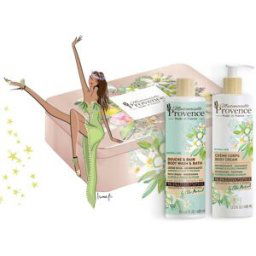Mademoiselle Provence Coffret Ecrin Rituel Naturelle Peaux Sensibles ? Amande & Fleur D'oranger unisex