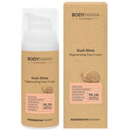 Crème régénérante au filtrat de mucus d'escargot - Bodymania female