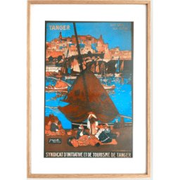 Pxwp Affiche 40x60cm. SITE TANGER SON CLIMAT SON