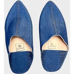 Pxwp Chaussons/chaussures homme - tissu denim - 43