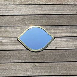 Pxwp Oeil miroir - doré - S