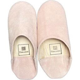 Pxwp Babouches femme de luxe - rose - 42