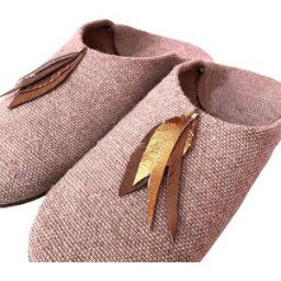 Pxwp Chaussons dames de luxe - taupe - 37